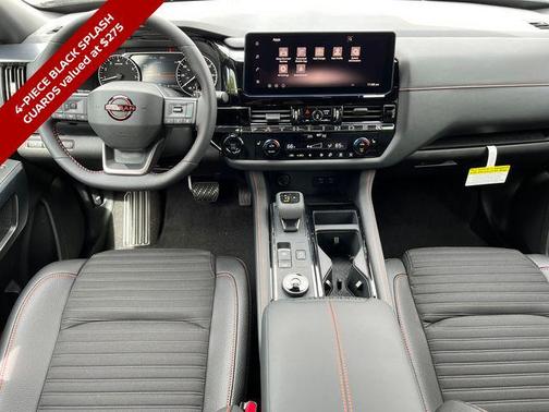 Gun Metallic 2026 Nissan Pathfinder Rock Creek