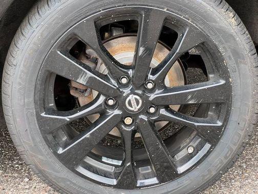 Super Black Clearcoat 2018 Nissan Altima 2.5 SR