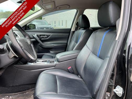 Super Black Clearcoat 2018 Nissan Altima 2.5 SR