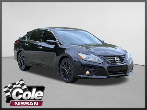 Super Black Clearcoat 2018 Nissan Altima 2.5 SR