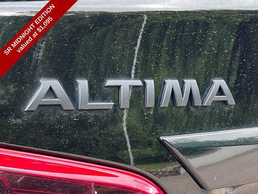 Super Black Clearcoat 2018 Nissan Altima 2.5 SR