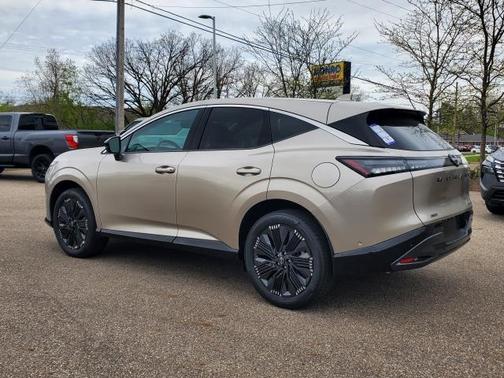 2025 Nissan Murano Platinum