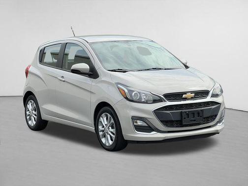 Toasted Marshmallow Metallic 2021 Chevrolet Spark 1LT