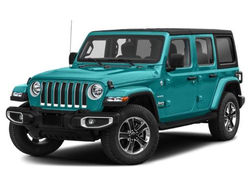 Bikini Pearlcoat 2020 Jeep Wrangler Unlimited Sahara