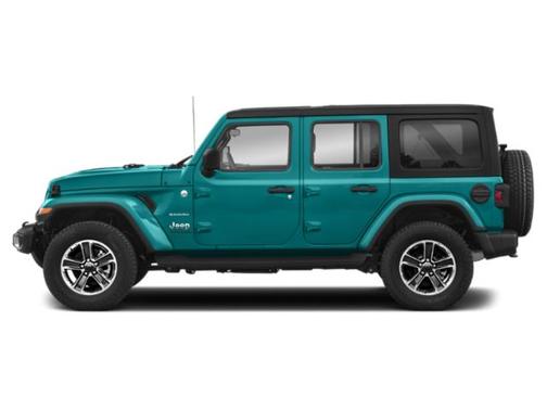 Bikini Pearlcoat 2020 Jeep Wrangler Unlimited Sahara