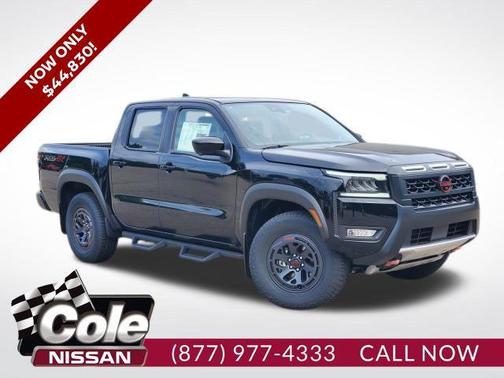 Super Black 2026 Nissan Frontier PRO-4X