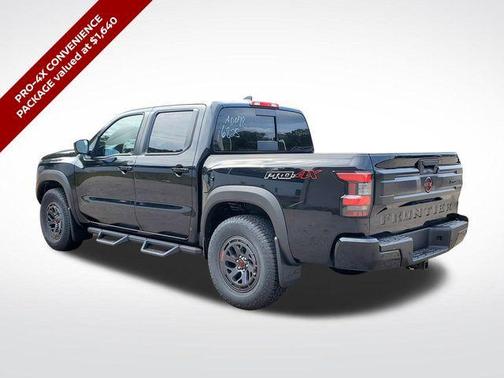 Super Black 2026 Nissan Frontier PRO-4X