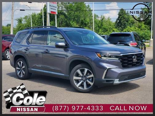 2025 Honda Pilot Elite