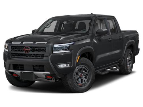 Super Black 2026 Nissan Frontier PRO-4X