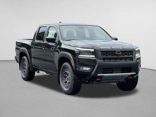 Super Black 2026 Nissan Frontier PRO-4X