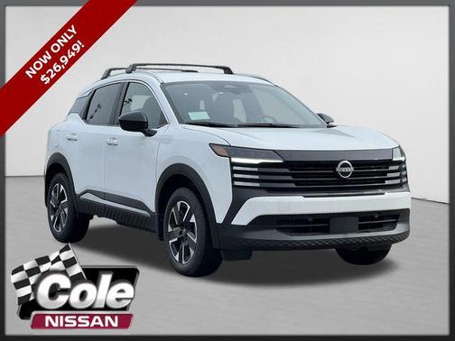 Fresh Powder 2026 Nissan Kicks SV