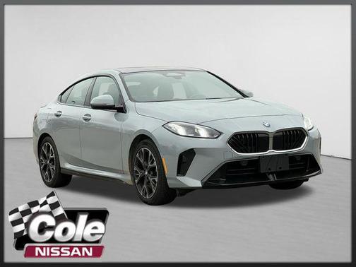 Gray 2025 BMW 228 Gran Coupe xDrive
