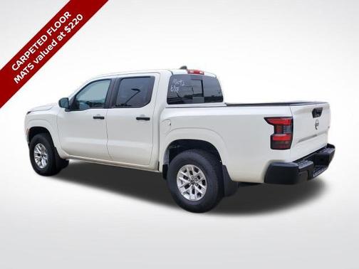 Glacier White 2026 Nissan Frontier S