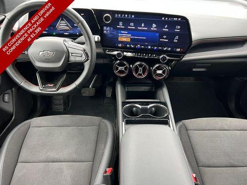 Radiant Red Tintcoat 2025 Chevrolet Blazer EV AWD RS