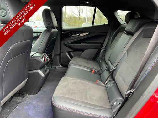 Radiant Red Tintcoat 2025 Chevrolet Blazer EV AWD RS