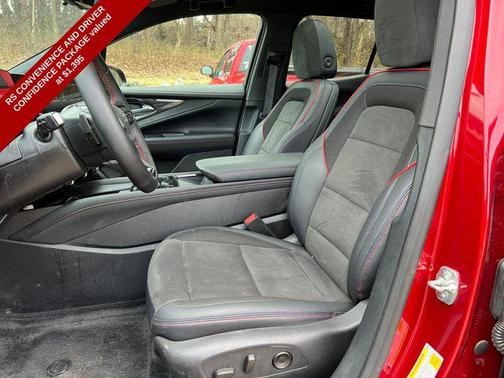 Radiant Red Tintcoat 2025 Chevrolet Blazer EV AWD RS