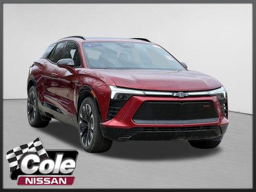 Radiant Red Tintcoat 2025 Chevrolet Blazer EV AWD RS