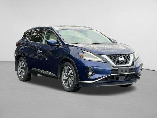 Deep Blue Pearl 2020 Nissan Murano SL Intelligent AWD