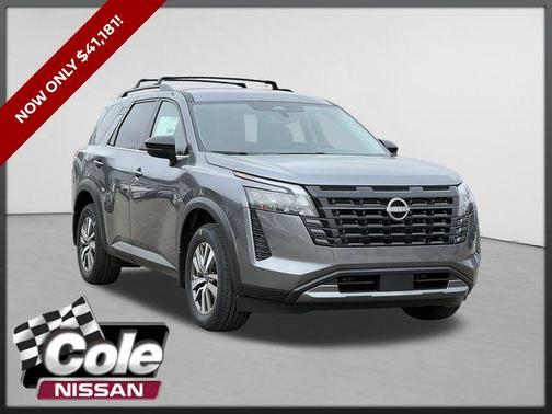 Gun Metallic 2026 Nissan Pathfinder SL