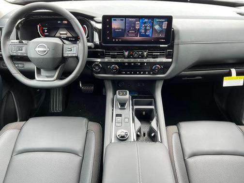 Gun Metallic 2026 Nissan Pathfinder SL