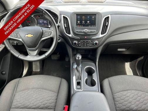 Summit White 2019 Chevrolet Equinox 1LT