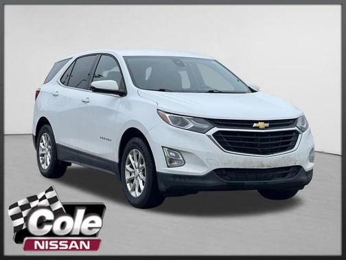 Summit White 2019 Chevrolet Equinox 1LT