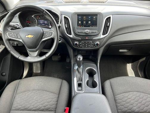 Summit White 2019 Chevrolet Equinox 1LT