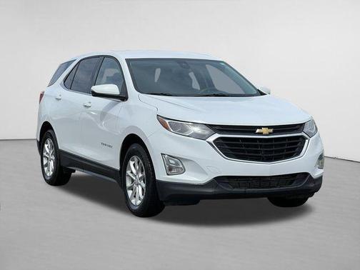 Summit White 2019 Chevrolet Equinox 1LT