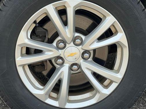 Black 2017 Chevrolet Equinox LS