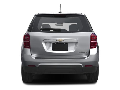 Black 2017 Chevrolet Equinox LS