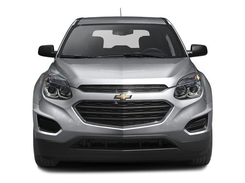 Black 2017 Chevrolet Equinox LS