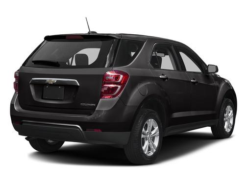 Black 2017 Chevrolet Equinox LS