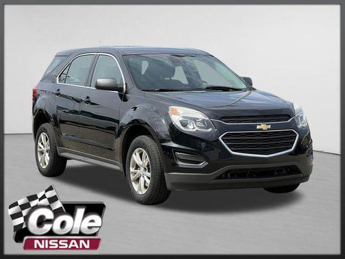 Black 2017 Chevrolet Equinox LS