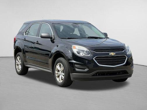 Black 2017 Chevrolet Equinox LS
