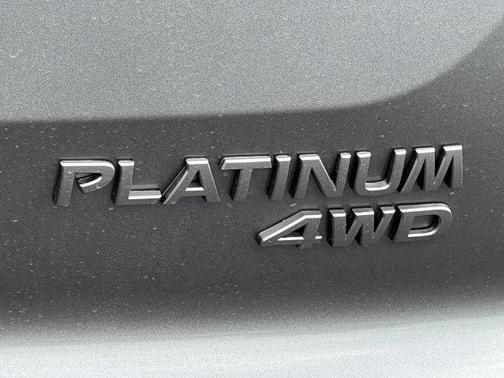 Gun Metallic 2026 Nissan Pathfinder Platinum