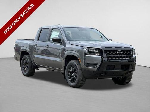 Gun Metallic 2026 Nissan Frontier SV