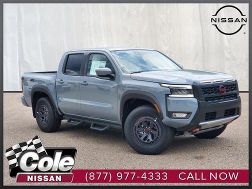 2025 Nissan Frontier PRO-4X