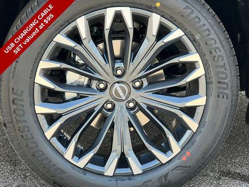 Deep Ocean Blue Pearl 2026 Nissan Rogue Platinum