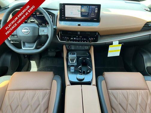Deep Ocean Blue Pearl 2026 Nissan Rogue Platinum