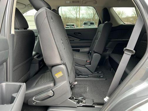 Gun Metallic 2026 Nissan Pathfinder SV