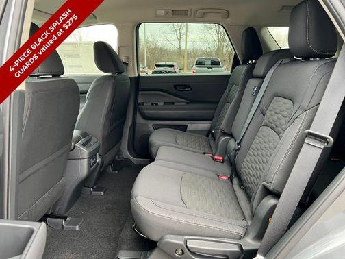 Gun Metallic 2026 Nissan Pathfinder SV