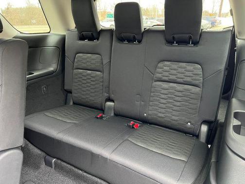 Gun Metallic 2026 Nissan Pathfinder SV