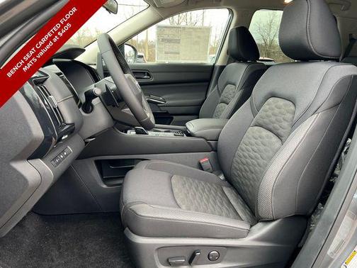 Gun Metallic 2026 Nissan Pathfinder SV