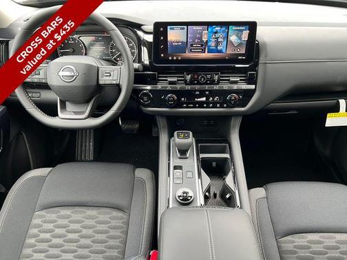 Gun Metallic 2026 Nissan Pathfinder SV