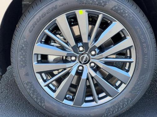 Champagne Silver Metallic 2027 Nissan Murano SL