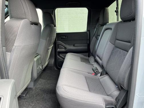 Boulder Gray Pearl 2027 Nissan Frontier SV