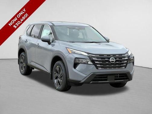 Boulder Gray Pearl 2026 Nissan Rogue SV