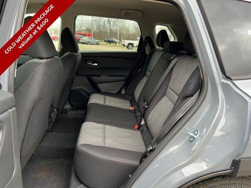 Boulder Gray Pearl 2026 Nissan Rogue SV