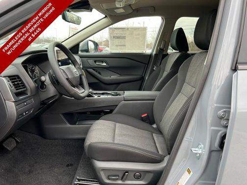 Boulder Gray Pearl 2026 Nissan Rogue SV