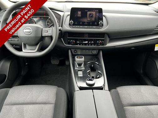 Boulder Gray Pearl 2026 Nissan Rogue SV